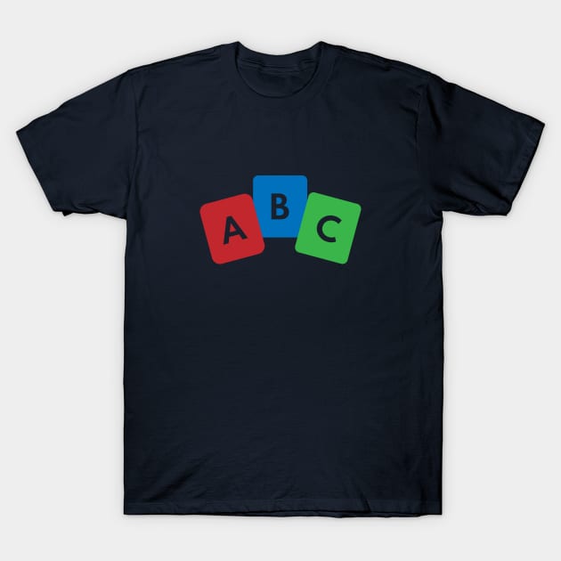 ABC T-Shirt by dblaiya